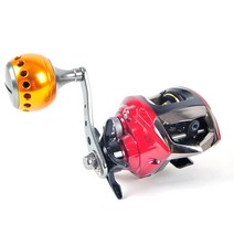 생미끼닷컴 10+1볼 파워핸들 베이트릴 문어릴 바다 선상 낚시 릴, 우핸들