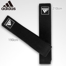 Adidas 흑띠 black belt 태권도벨트 띠 태권도복