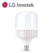 씨티 led전구 led램프 삼파장 전구 램프 50w 보안등 공장등 글러브, 씨티 LED 보안등 50W E39 주광색(흰빛), 1개