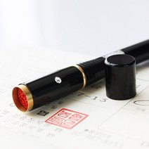 이안 특허받은 프리미엄 결재인 잉크교체형 결재도장 농협용 은행용, 블랙_빨강잉크_개인용