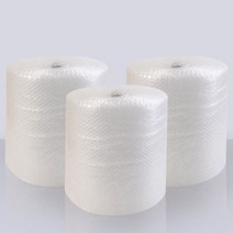 맥스 국내제품 배송시 파손주의! 깨짐주의 포장용 에어캡 33CM X 50M, 1롤