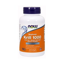 NOW Foods Neptune 크릴오일 Krill Oil 1000mg 60정, 단품