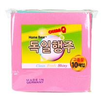 에이엠공구 독일 칼라행주 10P 부직포 삼색행주 펄프행주, 10팩