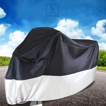 SJ인터네셔널 오토바이 방수커버, 250cc, 1개