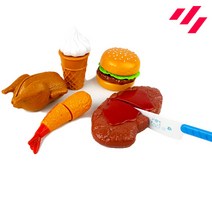 과일자르기세트 야채자르기 소꿉놀이, new음식6종