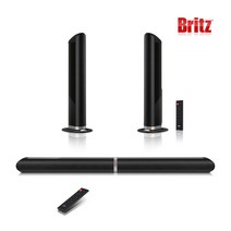 브리츠 BZ-T3730 SNT TV 인테리어 홈시어터 분리형 사운드바
