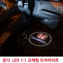 혼다 LED 도어라이트 1:1 교체형 어코드 오디세이, B TYPE(TOYOTA/LEXUS), 02.LEXUS DOOR LIGHT