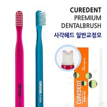 큐어덴트 치과용 교정용칫솔, 4.어금니칫솔 일반모, 4.어금니칫솔 일반모