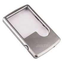 [스카이몰] LED라이트 3X-6X 카드형돋보기 루페