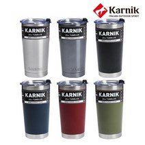 카르닉 스테인레스 텀블러 900ml, 블랙