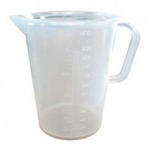 아로마케이 천연비누만들기 도구 재료 DIY 비누만들기, 플라스틱비커500ml