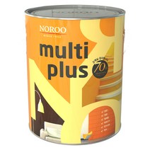 노루페인트 멀티플러스 페인트 0.9L, 라이트 그레이