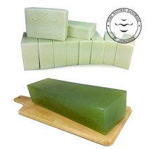 아로마키스 데일리바 알로에 1000g 주문제작 클렌징 비누, 12알로에컷팅