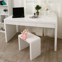 리치웰 하이그로시 컬러풀 멀티 서랍셋 화장대 1800 (의자별도), 몸통화이트_서랍화이트