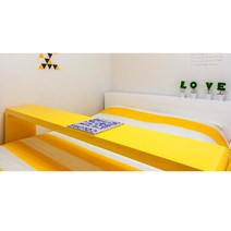 리치웰 하이그로시 베드테이블 퀸, 옐로우