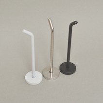 [철물바다] 옷걸이 모음 치마걸이 바지걸이 다용도걸이, 캡형진열걸이 블랙/100mm, 1개