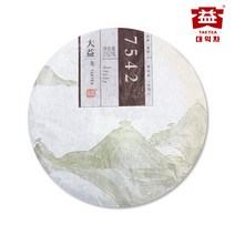 대익차 7542 생차, 357g, 1개