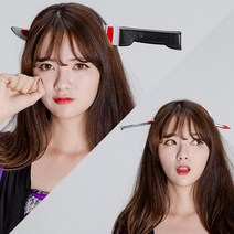 (할로윈엽기머리띠)공포소품 할로윈 파티용품, 못
