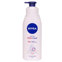 니베아 SOS케어 72h 매우건조한 400ml 바디로션, 1개