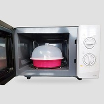 전자레인지용 전자렌지 호빵 용기 고구마 찜기, 그린