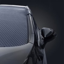 기아 카니발 K3 K5 K7 쏘렌토 프론트 성에방지커버, 2. 에나멜 블박형 앞유리:기아 봉고3