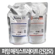 토모 퍼밍 헤어 다이어트 볼륨 매직 스트레이트 건강모발용, 500ml, 1개