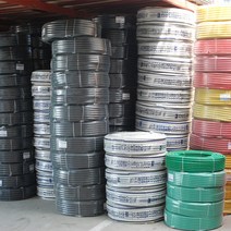 천지몰 난연CD파이프 전선관 28mm 50M 백색, 1개