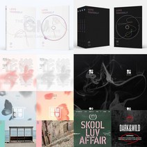 방탄소년단(BTS)(1CD)-전앨범버젼별선택가능/아이돌/idol/화양연화/WINGS/Young Forever/O!RUL82/DARK&W, [화양연화2-블루]