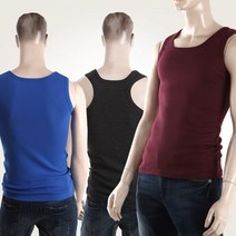 코코앤 남성용 L~3XL 빅사이즈 골지 나시