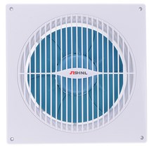 신일 욕실용 환풍기 SIV-25KA 설치규격310x310 수동식, 화이트블루