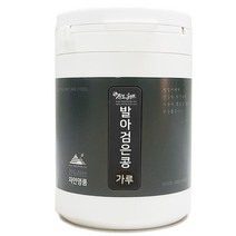 국내산 새싹발아분말 보리 밀 현미 검은콩 옥수수 팥, 발아검은콩분말 250g (통 제품)