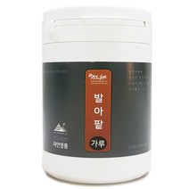 국내산 새싹발아분말 보리 밀 현미 검은콩 옥수수 팥, 볶은발아팥분말 300g (통 제품)