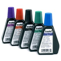 [리필잉크] 자동스탬프 전용 리필잉크(샤이니 트로닷) (10ml 28ml 정량), C.트로닷(파랑 28ml)
