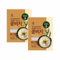 (냉장)행복한콩 콩비지320gx2개, 1세트