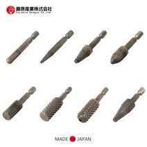 SK11 금속용 육각로타리바 No.18-HEX 로타리바 철공용 연마 로터리 철공줄 카리스툴