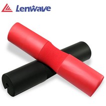 Lenwave EVA바벨패드 역기 바벨 중량물 역기봉패드 바벨패드, EVA바벨패드_레드