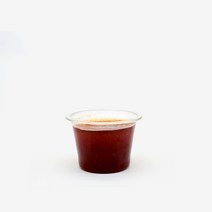 더팩 DC 소스컵 0.95온스 28ml (평면뚜껑포함) 일회용용기, 1000개, 1세트