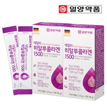 일양약품 히알루 저분자 콜라겐 펩타이드, 2.5g x 28개입