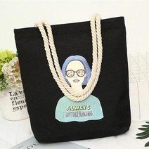 뷰티스마일 프린팅 에코백
