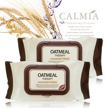 칼미아 오트밀 클렌징 티슈, 120매, 2개