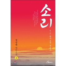 소리 1 제1부: 한이 혼을 부르다:정상래 대하소설, 행복에너지, 정상래