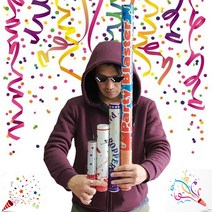 티앤씨몰 [이벤트중] 결혼식 웨딩 폭죽 (축포 플라워샤워 공기압폭죽 이벤트폭죽 추카추카폭죽), 02. 플라워 샤워(핑크), 1개