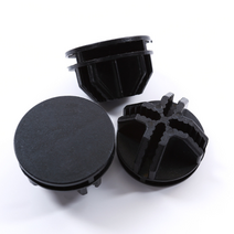 심비오시스 조립식 소형 강아지 고양이 철망 울타리 철장, 블랙