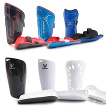 썬버드 주니어용 성인용 축구 정강이보호대 신가드 축구아대, 04 훼르자 블랙 L