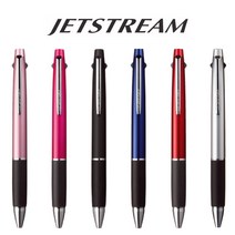 유니 제트스트림 3색 고급 볼펜 SXE3-800, 0.5mm, 핑크(0.5)