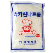 대일 사카린450g 사카린나트륨, 450g, 1개