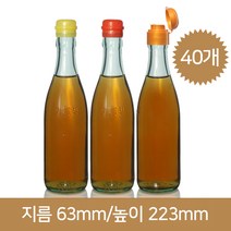 청참기름350ml 40개, 40개 1BOX[무료배송], 골드
