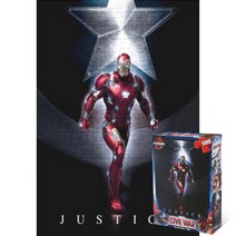 퍼즐피플 마블 어벤져스 시빌워 직소퍼즐, 아이언맨 JUSTICE 500피스, 500피스