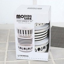 모던라인 밀폐찬통3종세트 중 밀폐용기 반찬통 반찬통세트 도자기반찬통 도자기밀폐용기