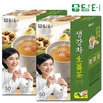 담터 생강차 플러스, 750g, 2개
